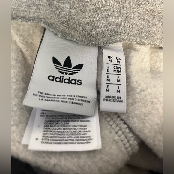 Adidas Trefoil 3 Stripe Sweatpants - Picture 4 of 4